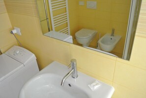Shower, bidet