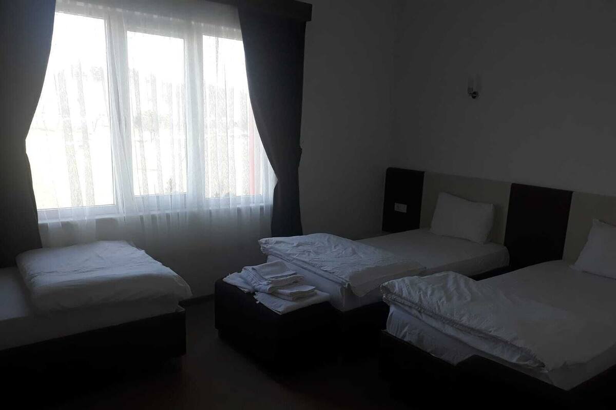 Quarto triplo | Roupa de cama