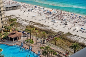 Sulla spiaggia