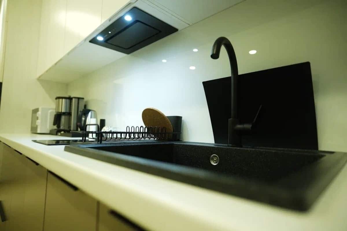 elite apartment | 1 bedroom, premium bedding, memory-foam beds, minibar