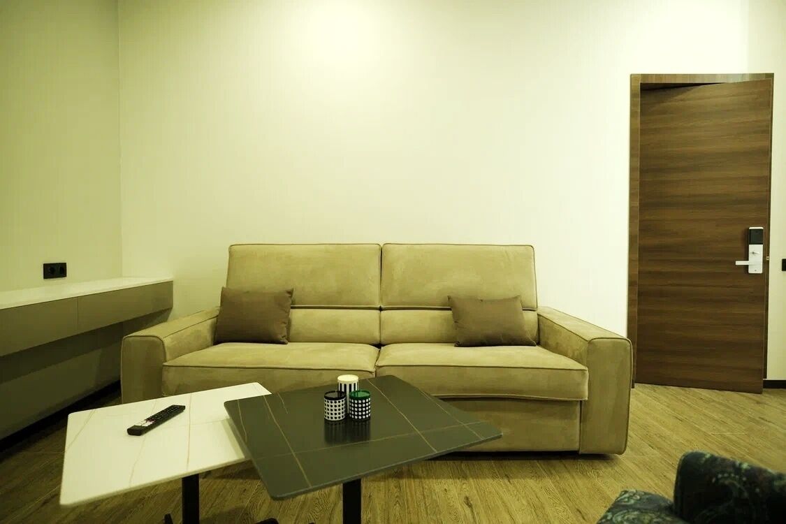 elite apartment | 1 bedroom, premium bedding, memory-foam beds, minibar