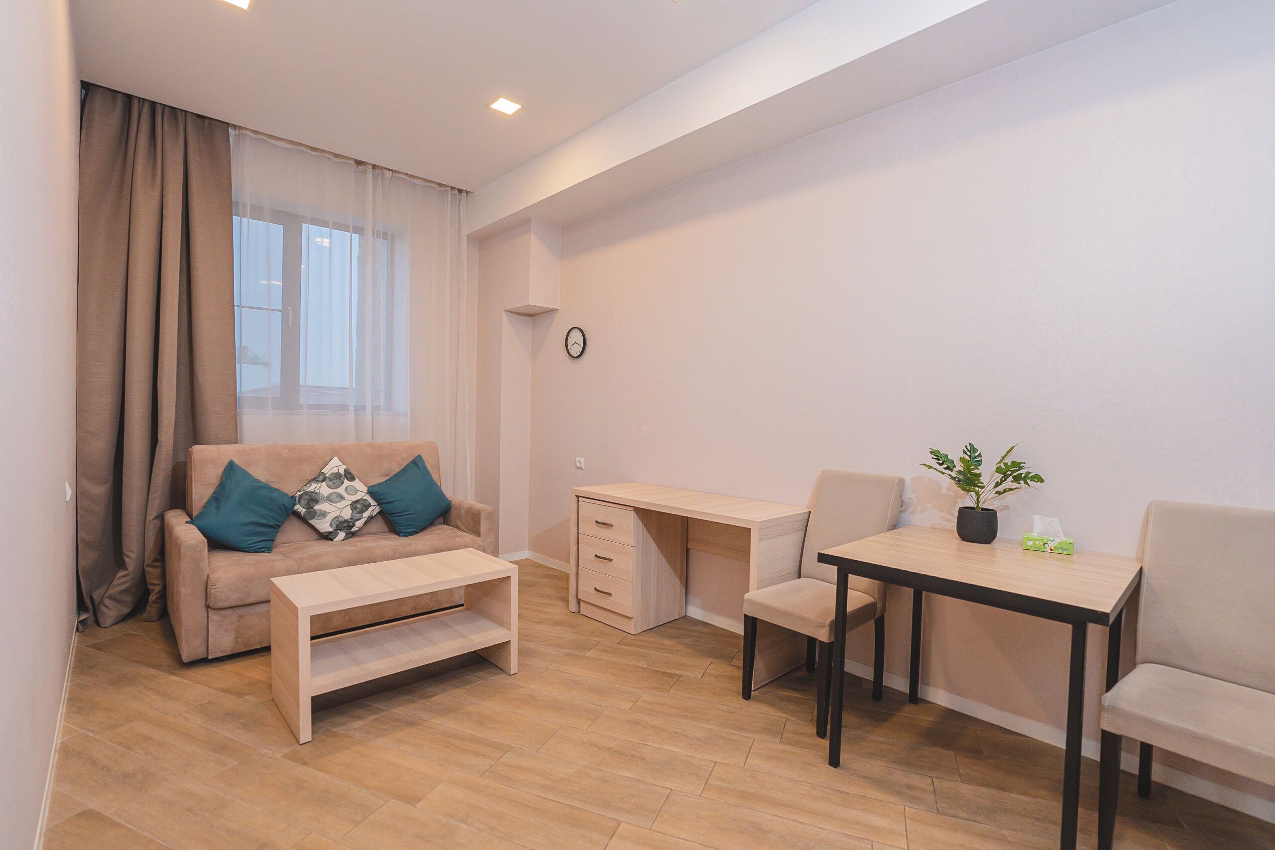 family room, 1 bedroom | 1 bedroom, premium bedding, memory-foam beds, minibar