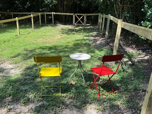 Jardines del alojamiento