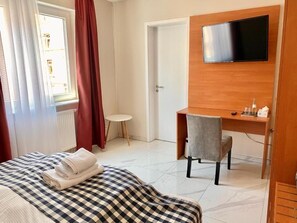 Habitación individual estándar | Escritorio, wifi gratis y ropa de cama