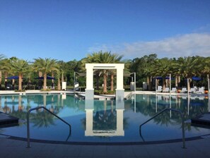 Piscine chauffée
