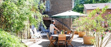 Terraza o patio