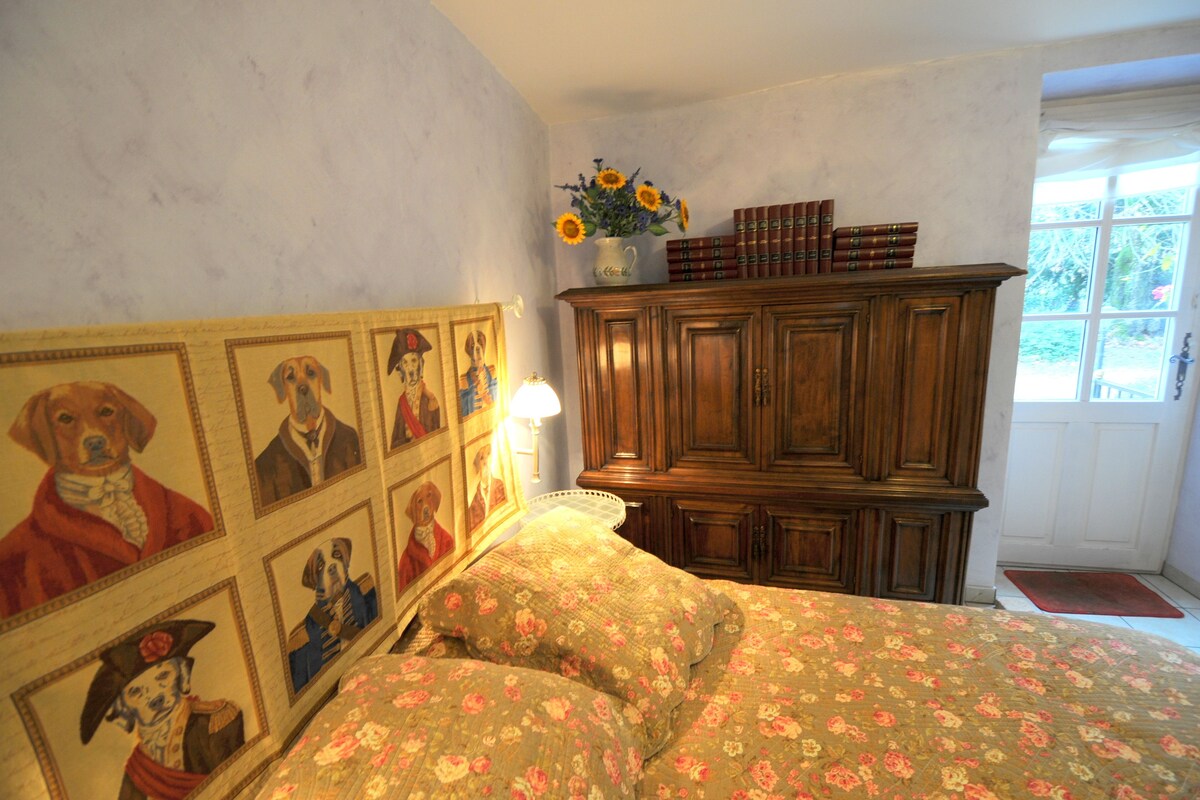 Quadruple Room (Montangerand) | View from room