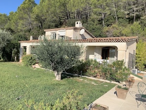 Exterior - Beautiful Provencal villa 30 minutes from the sea (La Motte)