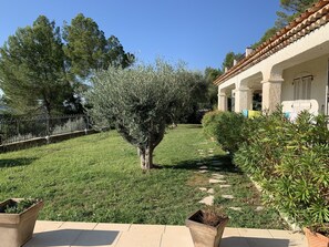 Property grounds - Beautiful Provencal villa 30 minutes from the sea (La Motte)