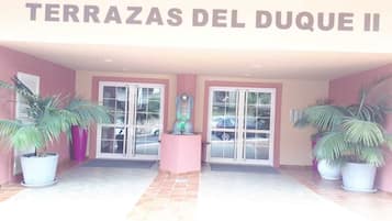 Details aan de buitenkant