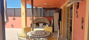 Outdoor dining - TERRACES OF THE DUKE II (Costa Adeje)