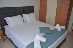 3 habitaciones y caja de seguridad en la habitación