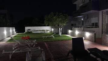 Áreas de la propiedad