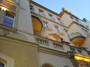 Exterior detail