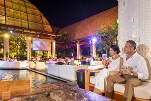 Outdoor pool - Spring Break! Grand Luxxe One Bedroom Suite, Golfing, Pools and More! (Puerto Vallarta)