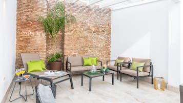 Terraza o patio
