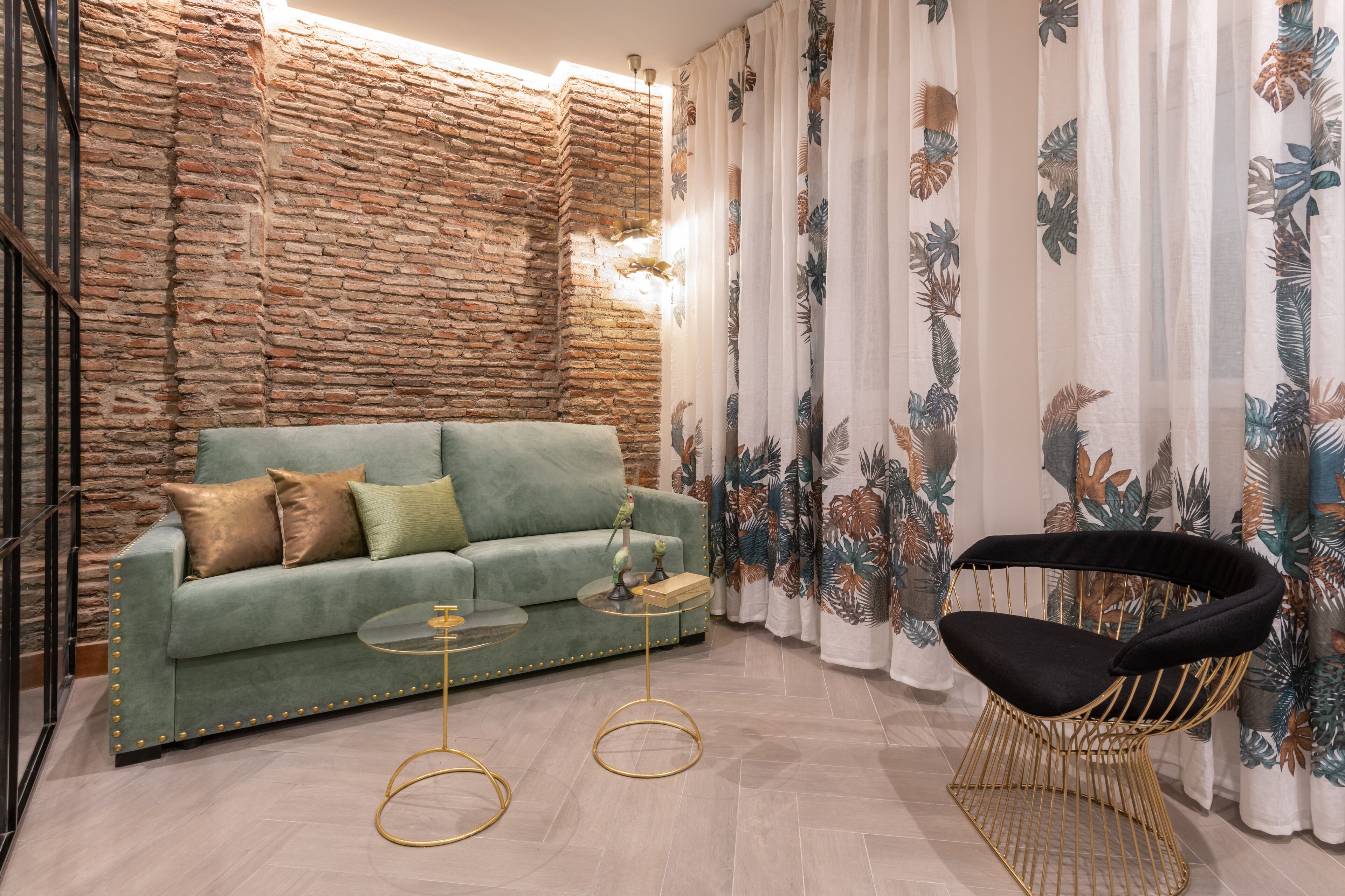 Apartamento Deluxe, 1 habitación | Decoración individual, mobiliario individual, escritorio