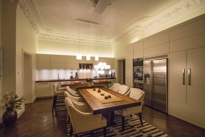 Luxury apartment in central Stockholm