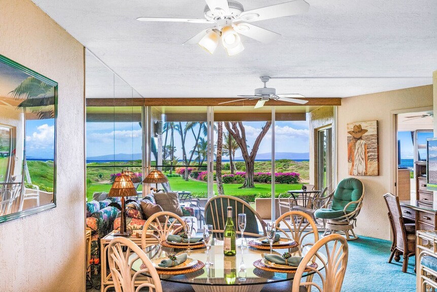 Menehune 122 Beautiful Ocean Views In Beautiful Condo Home - Maui, HI