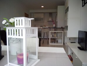 Interior - Apartment next to the beach of Llas (Marzan, Lugo)