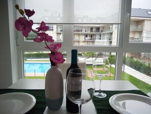 Interior - Apartment next to the beach of Llas (Marzan, Lugo)