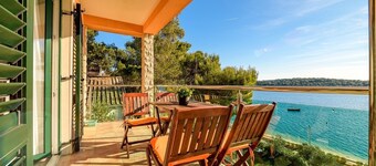 Apartment in Mali Lošinj with Seaview, Balcony, Air condition, WIFI (4896-1)
