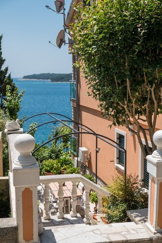 Appartement dans Mali Lošinj avec vue mer, Balcon, Climatisation, WIFI (4896-3)