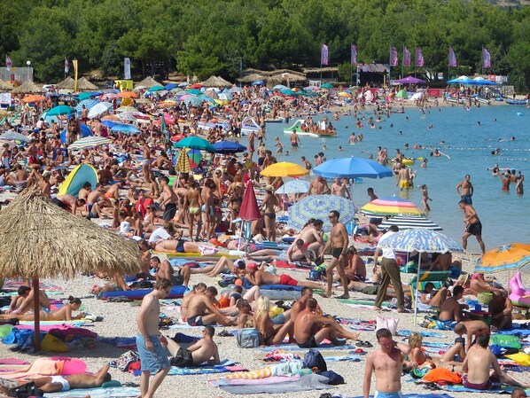 Beach nearby