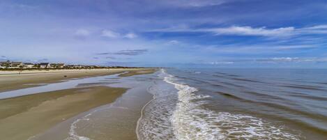 Sulla spiaggia, teli da spiaggia