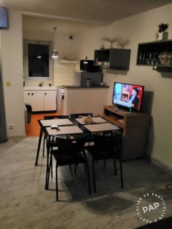 Dining - Appt t2 furnished 2 steps from Spain (Amélie-les-Bains-Palalda)
