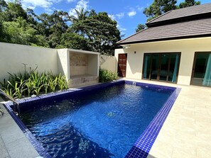 家庭别墅, 3 间卧室 | 露台