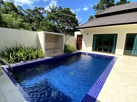 Family Villa, 3 Bedrooms | Terrace/patio