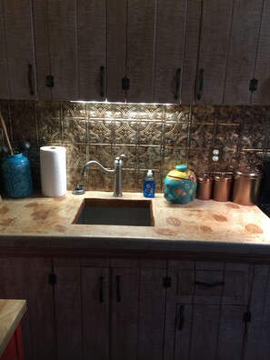 Fridge, microwave, oven, stovetop - Splash  of  Color #2 (Kingsland)