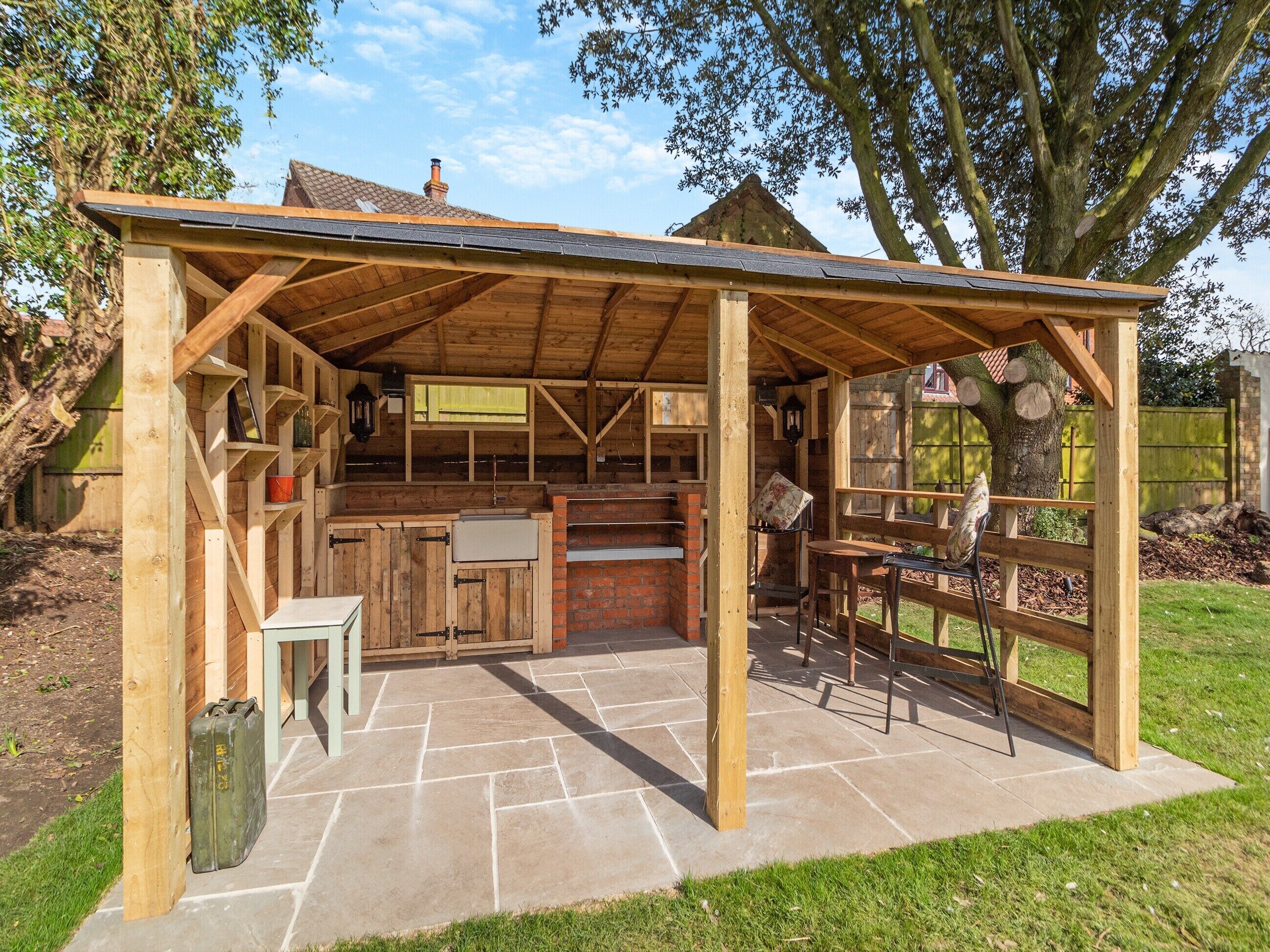 Áreas de la propiedad