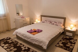 2 dormitorios, wifi gratis, ropa de cama