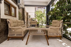 Basic apartman | Terasz/udvar