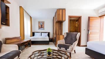 Deluxe Quadruple Room | 2 bedrooms, premium bedding, minibar, soundproofing