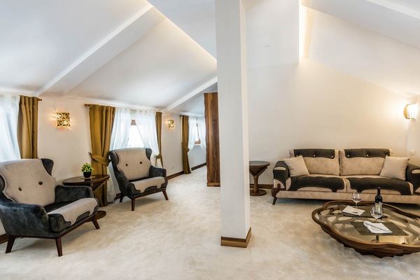 Executive Apartment | Living area | TV
