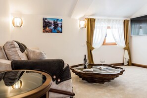 Appartement Confort | Coin séjour