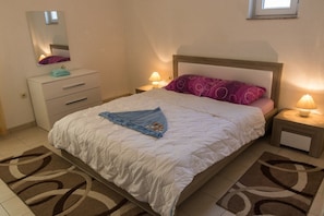 2 dormitorios, wifi gratis, ropa de cama y accesible en silla de ruedas