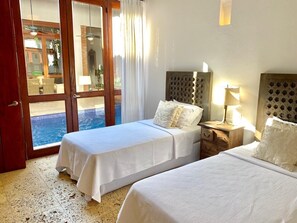 5 chambres, Wi-Fi