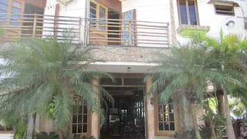 Fachada del alojamiento