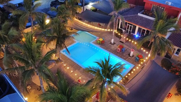 Outdoor pool - Hacienda Jalisco (La Paz)