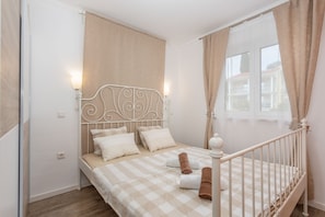 1 slaapkamer, gratis wifi, beddengoed, rolstoeltoegang