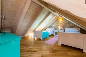 Villa (Two Bedroom House with Sea View) | 2 habitaciones y cunas 