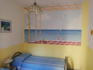 2 bedrooms, iron/ironing board, travel crib, free WiFi - Cozy apartment with veranda CIN IT091017C2000P7610 (Cala Gonone)