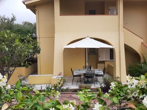 Outdoor dining - Cozy apartment with veranda CIN IT091017C2000P7610 (Cala Gonone)