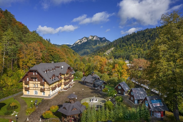 Áreas de la propiedad