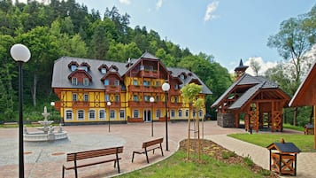 Front of property