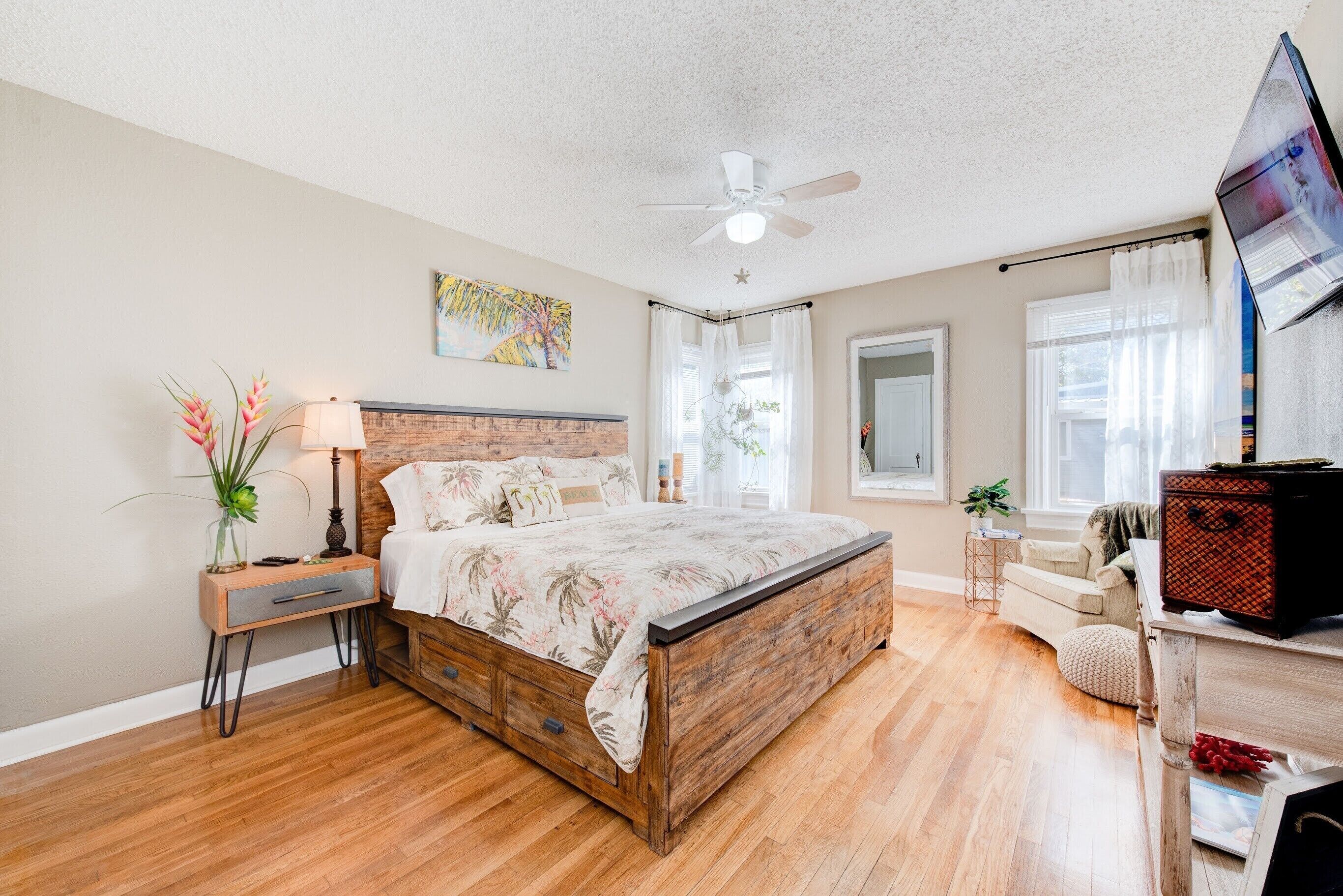 4 間睡房、熨斗/熨衫板、免費 Wi-Fi、床單